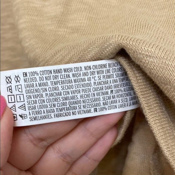 FOREVER 21 Tan Sleeveless Women's Top - Picture 3 of 3